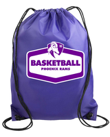 Phoenix Rams Basketball Board - Drawstring Bag