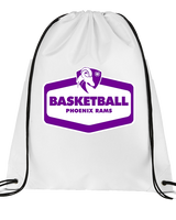 Phoenix Rams Basketball Board - Drawstring Bag