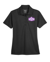 Phoenix Rams Basketball Board - Womens Polo