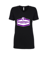 Phoenix Rams Basketball Board - Womens Vneck