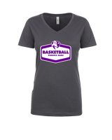 Phoenix Rams Basketball Board - Womens Vneck