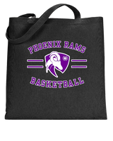 Phoenix Rams Basketball Curve - Tote