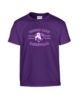 Phoenix Rams Basketball Curve - Youth Shirt