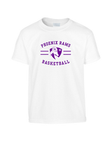 Phoenix Rams Basketball Curve - Youth Shirt
