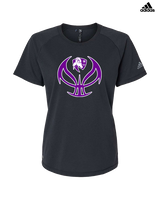 Phoenix Rams Basketball Full Ball - Womens Adidas Performance Shirt