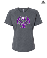 Phoenix Rams Basketball Full Ball - Womens Adidas Performance Shirt