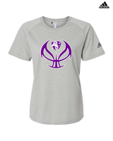Phoenix Rams Basketball Full Ball - Womens Adidas Performance Shirt