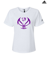 Phoenix Rams Basketball Full Ball - Womens Adidas Performance Shirt