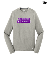 Phoenix Rams Basketball Pennant - New Era Performance Long Sleeve