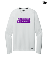 Phoenix Rams Basketball Pennant - New Era Performance Long Sleeve