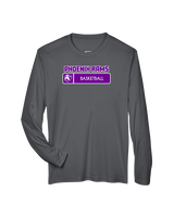 Phoenix Rams Basketball Pennant - Performance Longsleeve