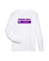 Phoenix Rams Basketball Pennant - Performance Longsleeve