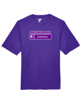 Phoenix Rams Basketball Pennant - Performance Shirt