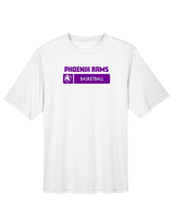 Phoenix Rams Basketball Pennant - Performance Shirt