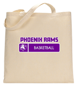 Phoenix Rams Basketball Pennant - Tote