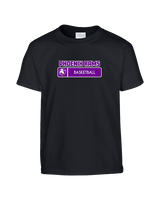 Phoenix Rams Basketball Pennant - Youth Shirt