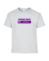 Phoenix Rams Basketball Pennant - Youth Shirt
