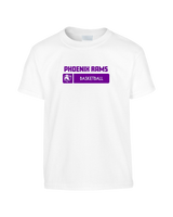 Phoenix Rams Basketball Pennant - Youth Shirt