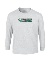 Pinconning HS Basketball Basic - Cotton Longsleeve