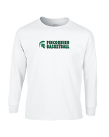 Pinconning HS Basketball Basic - Cotton Longsleeve