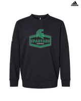 Pinconning HS Basketball Board - Mens Adidas Crewneck