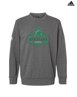 Pinconning HS Basketball Board - Mens Adidas Crewneck