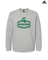 Pinconning HS Basketball Board - Mens Adidas Crewneck