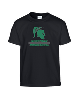 Pinconning HS Basketball Split - Youth Shirt