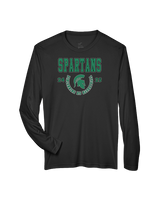 Pinconning HS Basketball Swoop - Performance Longsleeve