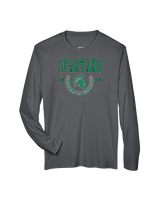 Pinconning HS Basketball Swoop - Performance Longsleeve