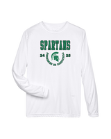 Pinconning HS Basketball Swoop - Performance Longsleeve