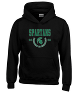 Pinconning HS Basketball Swoop - Youth Hoodie