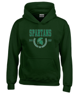 Pinconning HS Basketball Swoop - Youth Hoodie
