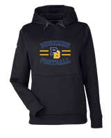 Pine Bush HS Football Curve - Under Armour Ladies Storm Fleece