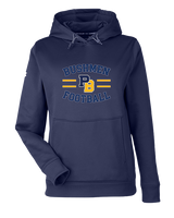 Pine Bush HS Football Curve - Under Armour Ladies Storm Fleece