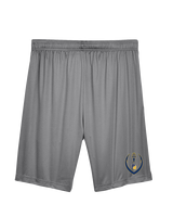 Pine Bush HS Football Full Football - Mens Training Shorts with Pockets