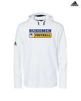 Pine Bush HS Football Pennant - Mens Adidas Hoodie