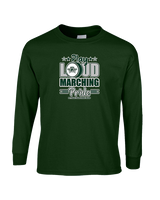 Pitman HS Marching Band Play Loud - Cotton Longsleeve