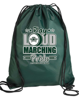 Pitman HS Marching Band Play Loud - Drawstring Bag