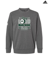 Pitman HS Marching Band Play Loud - Mens Adidas Crewneck