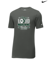 Pitman HS Marching Band Play Loud - Mens Nike Cotton Poly Tee