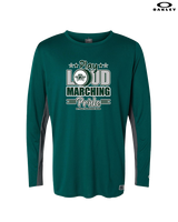 Pitman HS Marching Band Play Loud - Mens Oakley Longsleeve