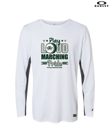 Pitman HS Marching Band Play Loud - Mens Oakley Longsleeve