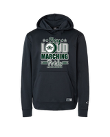Pitman HS Marching Band Play Loud - Oakley Performance Hoodie