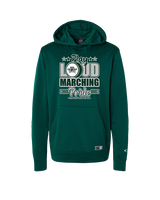 Pitman HS Marching Band Play Loud - Oakley Performance Hoodie