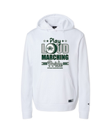 Pitman HS Marching Band Play Loud - Oakley Performance Hoodie