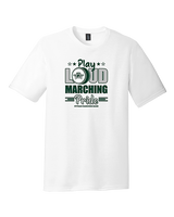 Pitman HS Marching Band Play Loud - Tri-Blend Shirt