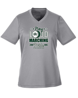 Pitman HS Marching Band Play Loud - Womens Performance Shirt