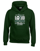 Pitman HS Marching Band Play Loud - Youth Hoodie
