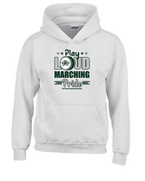 Pitman HS Marching Band Play Loud - Youth Hoodie
